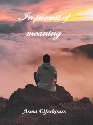 cover image of In Pursuit of Meaning